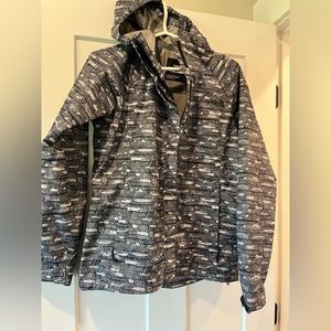 North Face light jacket